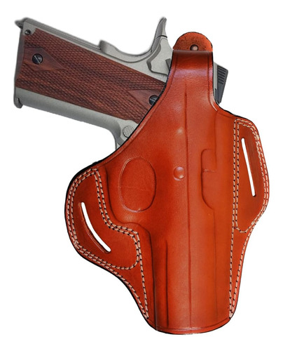 Funda De Cuero Para Cinturón Owb Walther Ppk Ppq Ccp P99