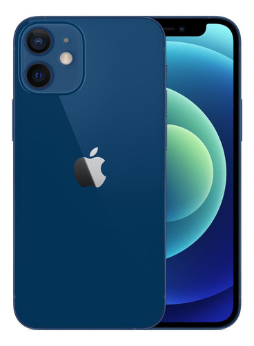 iPhone 12 Mini 128gb Azul | Seminuevo | Garantía Empresa (Reacondicionado)