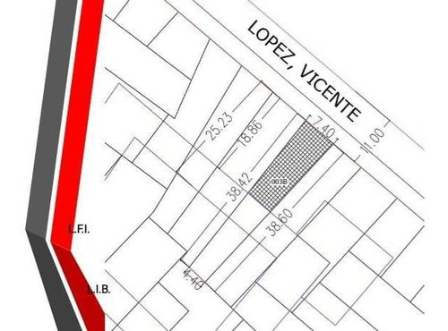 Imagen 1 de 2 de Venta Terreno 226,93 Mts- Recoleta