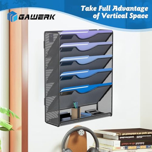 Organizador De Archivos Colgante De 5 Niveles,
