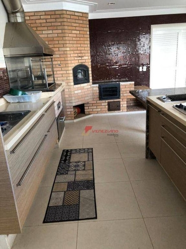 Imagem 12 de 22 de Belíssima Casa No Condomínio Colinas De Piracicaba - Ca0826