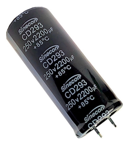 Capacitor Electrolítico Para Inversor Soldador 2200uf 250v 