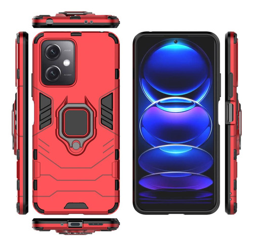 Funda Para Xiaomi Redmi Note 12 5g Rojo