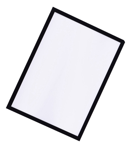 Marco De Archivo Para Documentos, Pantalla De Pvc Transparen