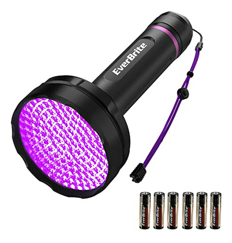 Linterna Uv, 128 Linternas Led De Luz Negra, Linterna De Luz