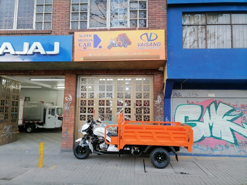 Imagen 8 de 10 de Motocarro Tipo Volqueta Vaisand Max Una Tonelada