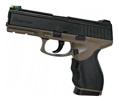 Imagen 1 de 8 de Pistola Aire Asg Sport 106 Dt Spring 6mm Resorte Premium