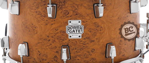 Caixa 14x8 Michael Power Gate Birch Flame Birdseye