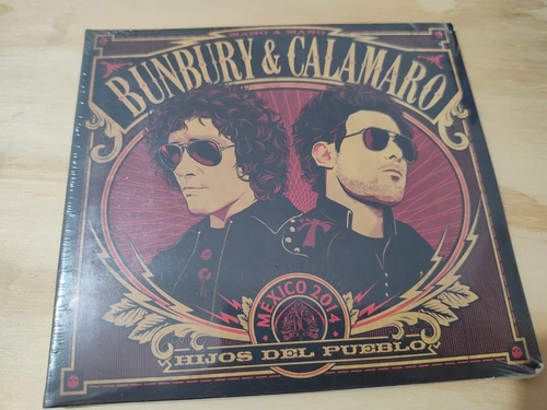 Bunbury & Calamaro Hijos Del Pueblo Cd Nuevo Digipack Estándar