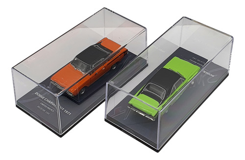 Box Pack Kit Set 1971 Dodge Charger R/t Rt Br Classics 1/64