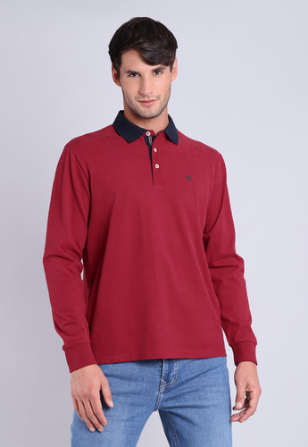 Polera Ml Jersey Guy Laroche Glpo971ro