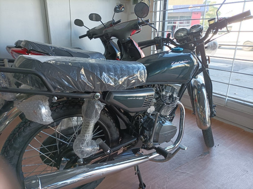Imagen 4 de 15 de Zanella Vintage 125cc 100% Financiada Tomamos Su Moto Usada