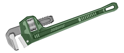 Llave Stillson 24 Pulgadas Jadever Color Verde