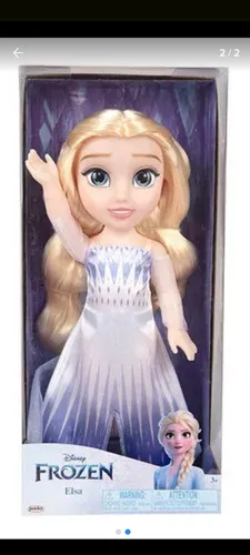 Elsa Muñeca Frozen Grande