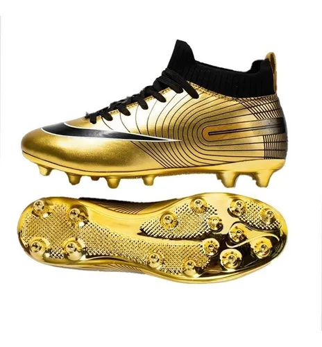 Guayos Nike Blancos Con Dorado MercadoLibre