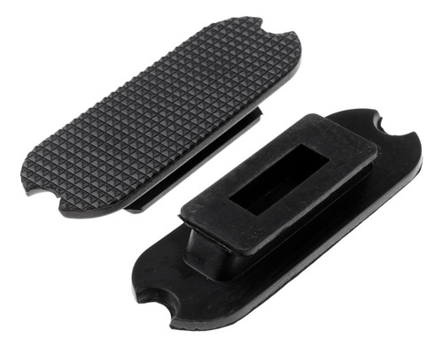 2pcs Almohadillas De Goma Antideslizantes De Relleno De Goma