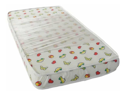 Colchón Arcoiris Babyfloat® Infantil 105x55x12 Jmt