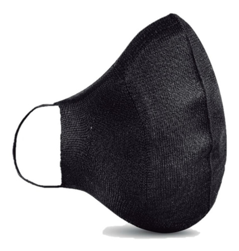 Imagem 1 de 6 de Máscara De Proteção Lavável 3d Knit Esportiva Sem Costura 
