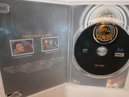 Dvd O Tunel Do Tempo Vol 1 (Usado)