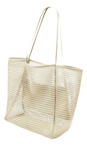Bolso De Hombro Para Mujer, Bolso De Malla, Bolsos De Playa,