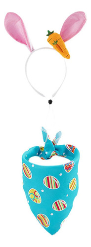 X Pañuelo For Perros, Bufanda For Perros Pequeños M Azul