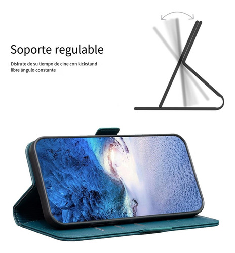 Funda For Huawei Honor X8c/x9c 5g/x6b De Piel Sintética
