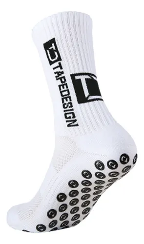 2 Pares De Calcetines De Fútbol Deportivos Antideslizantes P