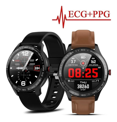 Imagen 2 de 4 de Smartwatch Reloj Inteligente L9 Smartband
