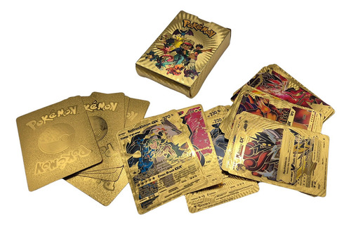 Mazo De 55 Cartas Personajes - Varios Colores: Plateada