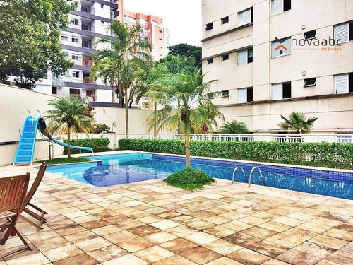 Apartamento Com 3 Dormitórios À Venda, 90 M² Por R$ 680.000 - Jardim - Santo André/sp - Ap0472