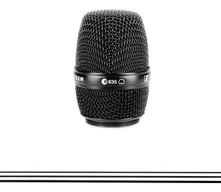 Capsula Microfone Sennheiser E835 Ew135g3 Ew100 G3 #2540