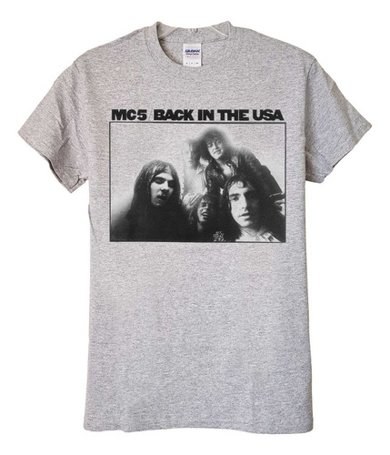 Polera Mc5 Back In The Usa Rock Abominatron