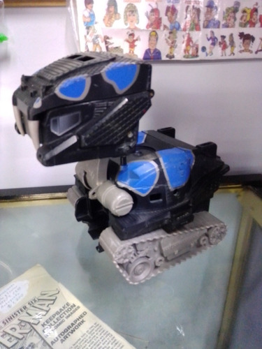 Tanque G.i. Joe Cobra Hiss 2001 Original (Usado)