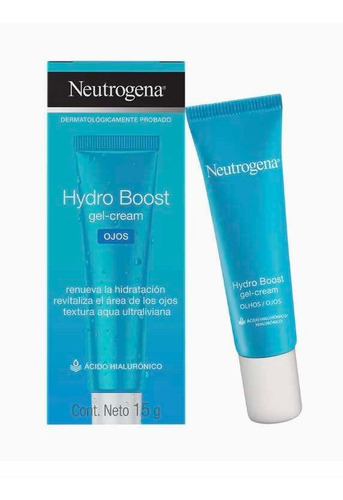 Neutrogena Hydro Boost Gel-cream Ojos Con Ácido Hialurónico