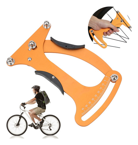 Medidor De Tensión Para Radios De Bicicleta, Herramienta De