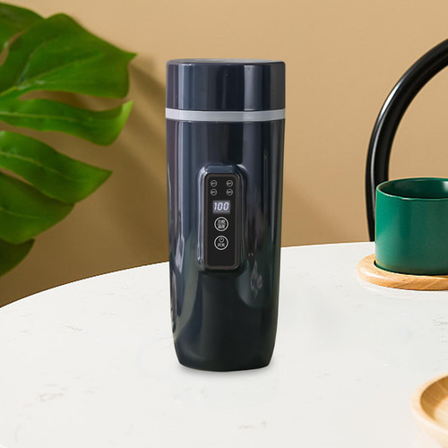Hervidor De Agua Para Coche, Hervidor Eléctrico Azul