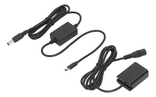 Adaptador Dc Tipo C De Repuesto Para Batería Ficticia, Kit N