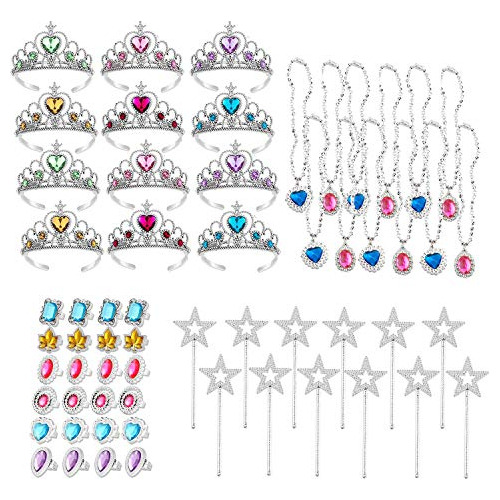 S E Edifete S Edición 60 Pcs Princesa Joyas Juguetes T...