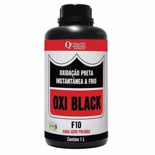 Oxidacao A Frio Oxi Black F10 1litro Quimatic Tapmatic