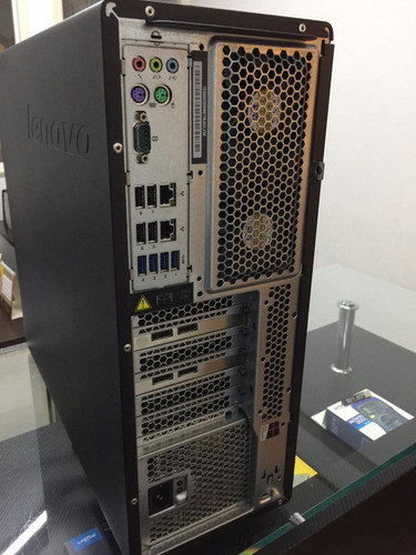 Lenovo Thinkstation P700 16gb 2hds Sata 500gb 2xeon E5 2620