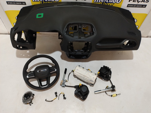 Kit Frente Completa Jeep Renegade Flex 1.3 T 2023 2024 2025 (Usado)