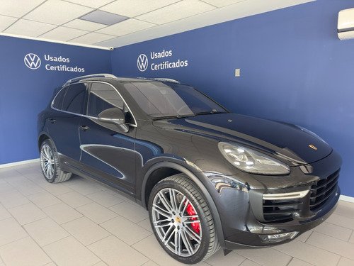 Porsche Cayenne 4.8 Turbo Tiptronic At