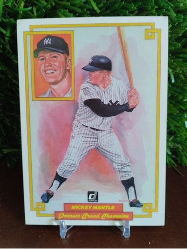 1951-1968 Donruss Mickey Mantle #50