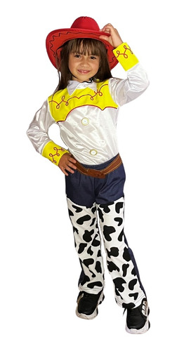 Disfraz Niña Vaquera Jessie Toy Story