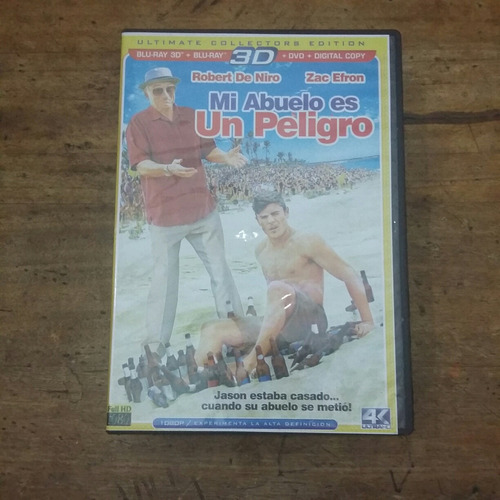 Pelicula Mi Abuelo Es Un Peligro Dvd De Niro Efron (p6)