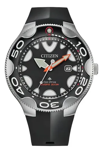 Relógio Citizen Bn0230-04e Black Orca Promaster Eco-drive | Frete