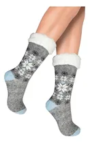 Comprar Calcetas Térmicas Antiderrapante Navideñas Mujer Onda Shop