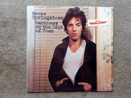 Disco Lp Bruce Springsteen - Darkness On The (1978) Usa R15