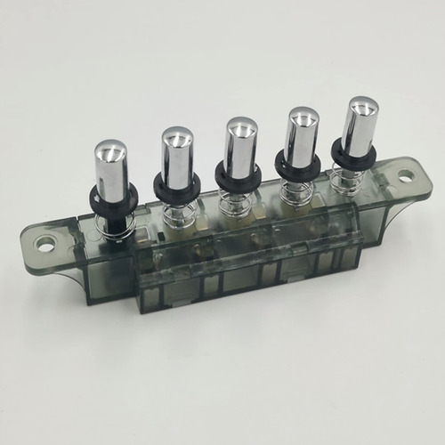 Interruptor De Teclado Xhsesa Mq165 Ac 250v 4a Para Campana