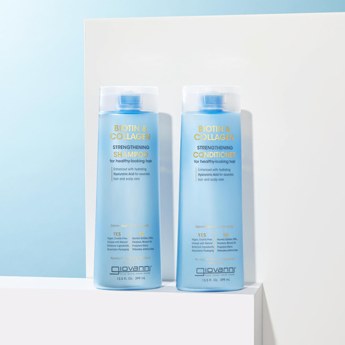 ChampĂș Giovanni Biotin & Collagen Strengthening 400ml